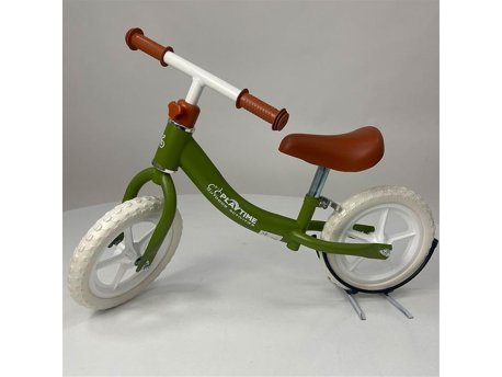 Playtime 752 Balans bicikl bez pedala zeleni