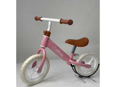 Playtime 750 Balans bicikl bez pedala roze