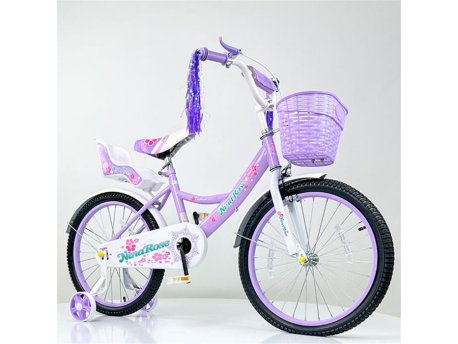 ARISTOM 722-20 Nina Rose Dečiji bicikl ljubičasti