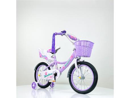 ARISTOM 722-16 Nina Rose Dečiji bicikl ljubičasti
