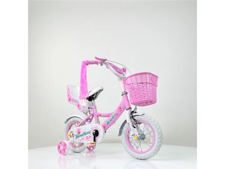 ARISTOM 722-12 Nina Rose Dečiji bicikl roze