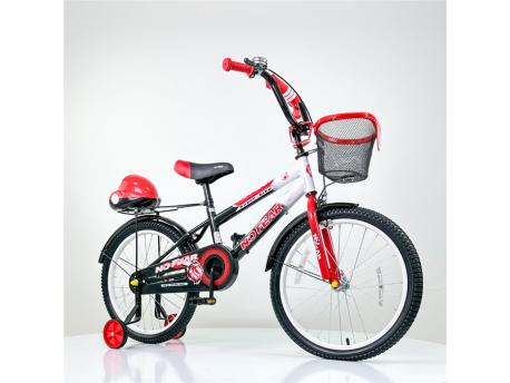 ARISTOM 721-20 No Fear Dečiji bicikl crveni