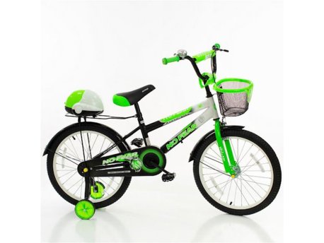 ARISTOM 721-20 No Fear Dečiji bicikl zeleni
