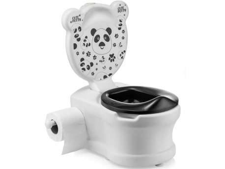 ARISTOM 612 Muzička panda toalet za decu