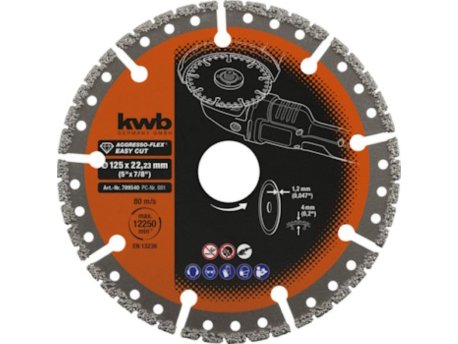 EINHELL By KWB dijamantska rezna ploča Multi-CUT za drvo/metal/ciglu Professional 230x22.23mm 49789840