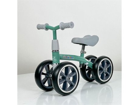 Playtime 765 Baby Balance Bike zeleni