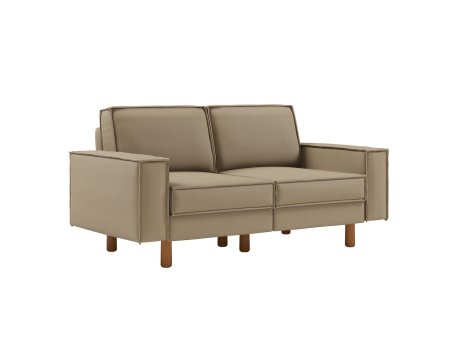 Atelier del Sofa 2-Seat Sofa Sparrow 2 Beach Walnut