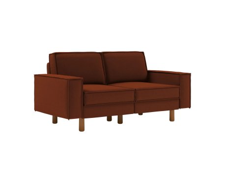 Atelier del Sofa 2-Seat Sofa Sparrow 2 Tile Red Walnut