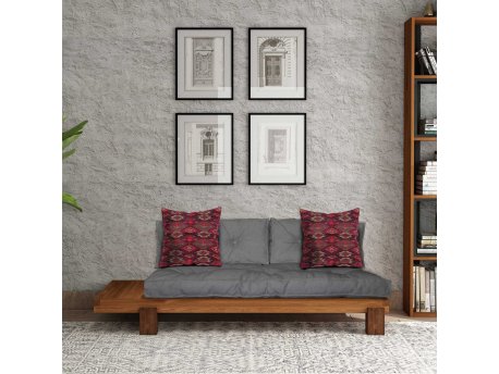 Atelier del Sofa Ležaljka - sofa siva CPT8312 200