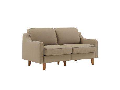 Atelier del Sofa 2-Seat Sofa Robin 2 Beach Walnut