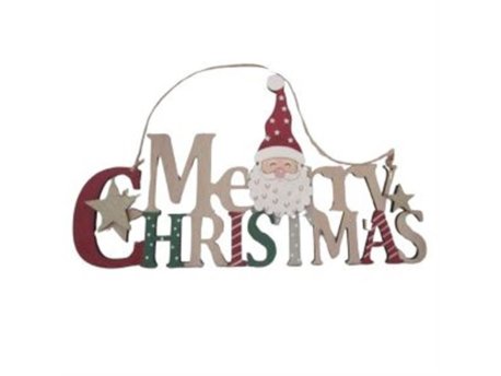 MILENIJUM Novogodišnji ukras Merry Christmas 23XD66375 42/71576