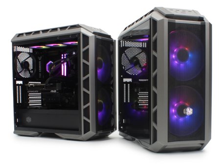 BC GROUP PREDATOR 7 AMD Ryzen 7 7800X3D/Liquid 360/32GB/M.2 2TB/RTX5070 12GB/CM H500P 850W v1