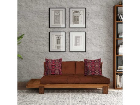 Atelier del Sofa Ležaljka - sofa Tile Red CPT8377 200