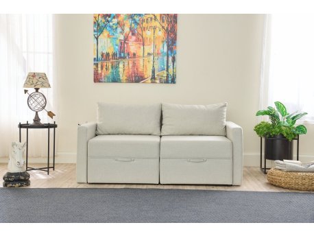 Atelier del Sofa Sofa za 2 sedišta Saros Cream