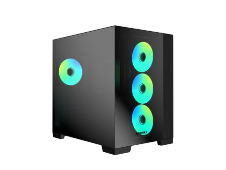 RAIDMAX Kućište INFINITA i610 CHROME crno