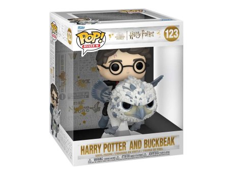 FUNKO POP! Rides DLX: Harry Potter - Harry & Buckbeak