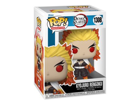 FUNKO POP! Animation: Demon Slayer - Rengoku
