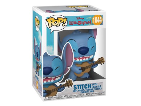 FUNKO POP! Disney: Lilo & Stitch - Stitch w/Ukelele