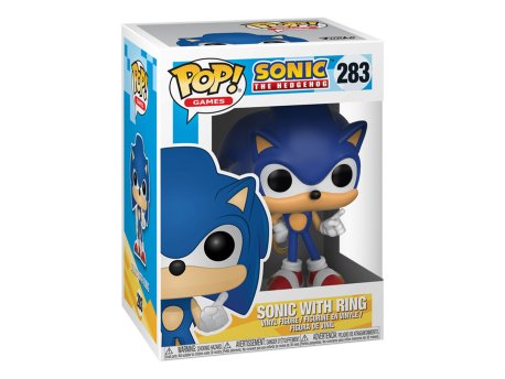 FUNKO POP! Vinyl: Games - Sonic w/ Ring
