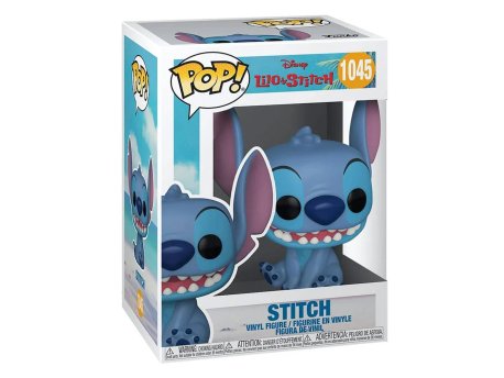 FUNKO POP! Disney: Lilo & Stitch - Smiling Seated Stitch