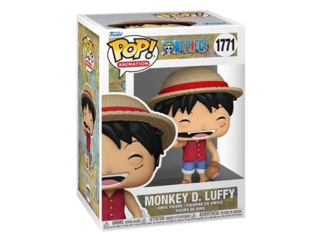 FUNKO POP! Animation: One Piece (Refresh) - Luffy