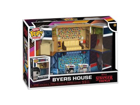 FUNKO Bitty Boxes: Stranger Things - Byers House