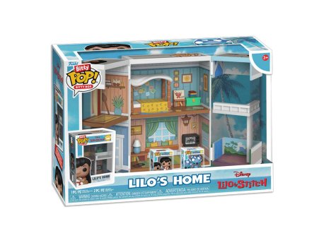FUNKO Bitty Boxes: Lilo & Stitch - Lilo's Home