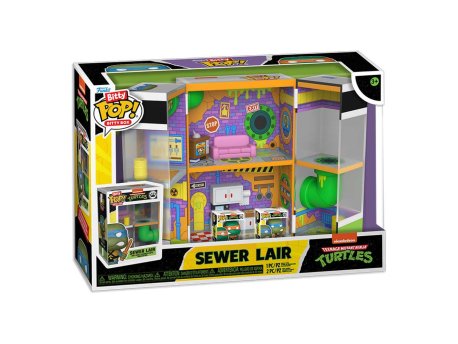 FUNKO Bitty Boxes: TMNT - Sewer Lair