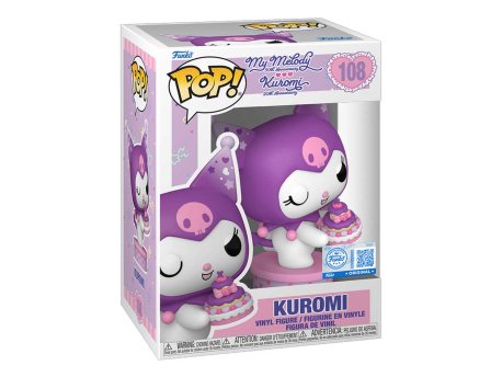 FUNKO POP! Sanrio: Hello Kity S8 - Kuromi Present