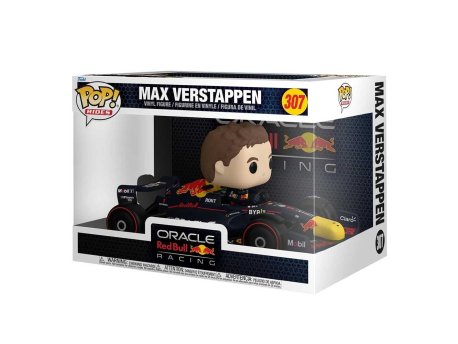 FUNKO POP! Ride Super Deluxe: Racing S3 - Verstappen