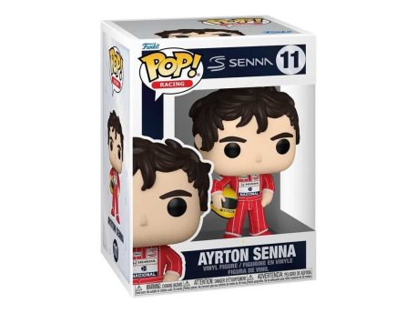 FUNKO POP! Racing: McLaren - Ayrton Senna