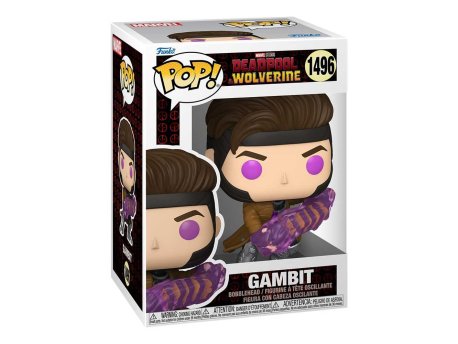 FUNKO POP! Marvel: Deadpool & Wolverine S3 - Gambit