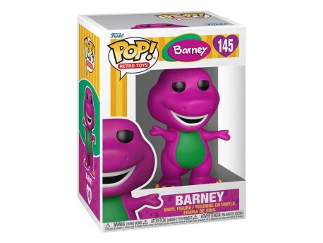 FUNKO POP! Vinyl: Barney S1 - Barney