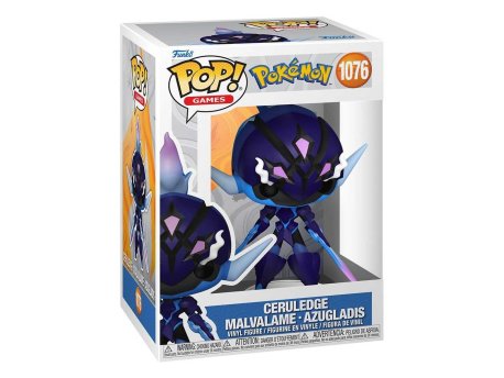 FUNKO POP! Games: Pokemon - Ceruledge
