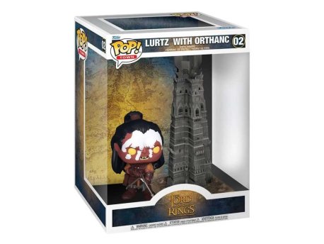 FUNKO POP! Town: Lord Of The Rings S9 - Lurtz w/Tower