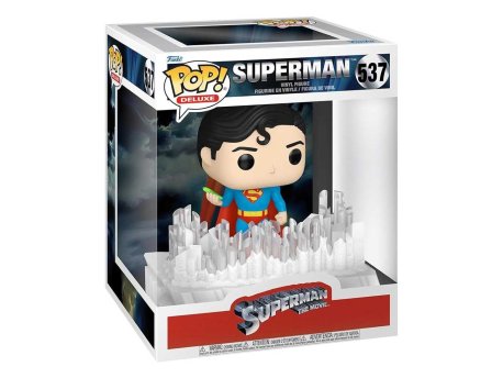 FUNKO POP! Deluxe: Superman (1978) - Superman (Fortress Of Solitude)