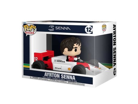 FUNKO POP! Rides Super Deluxe: McLaren - Senna