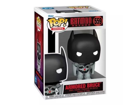 FUNKO POP! Heroes: Batman Beyond - Armored Bruce