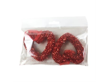 MILENIJUM Novogodišnji ukras Srce 1/2 42/70183