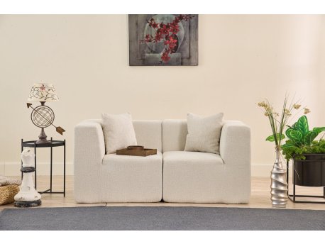 Atelier del Sofa 2-Seat Sofa Raks Cream