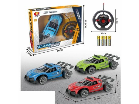 Milla Toys Auto sa volanom R/C 11/20100