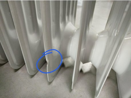 BAUER OR-13N, 2900W, 13 rebara + ventilator OUTLET