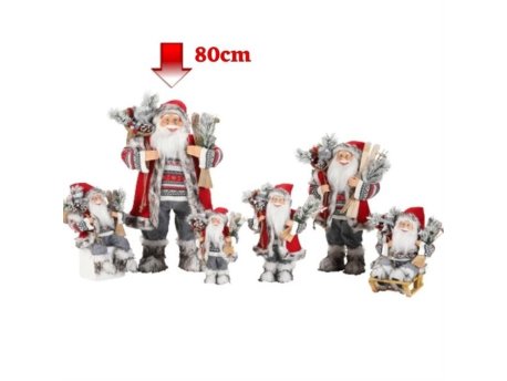 MILENIJUM Deda Mraz 80cm 42/70192