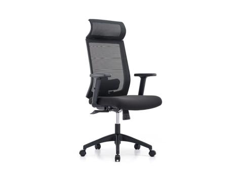 Furnix CH Jazz Black Mesh Kancelarijska stolica