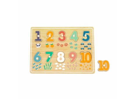 TOOKY TOY Umetaljka Brojevi HP015 107/51391
