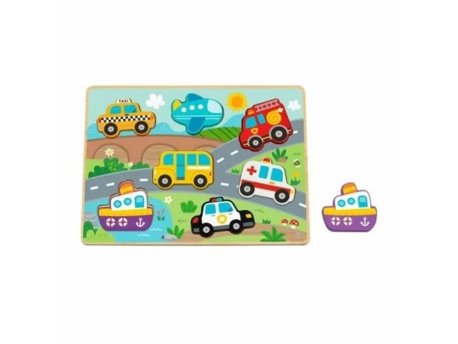 TOOKY TOY Umetaljka Prevozna sredstva HP029 107/51537