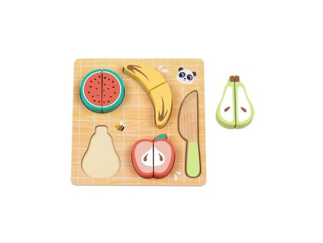 TOOKY TOY Drvena igra Seckaj voće HP019 107/51438