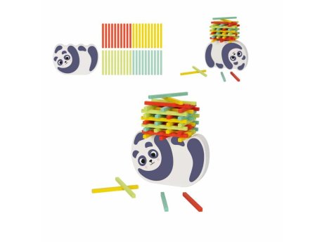 TOOKY TOY Drvena igra Panda Balance HP082 107/52824