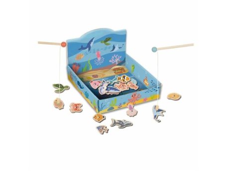 TOOKY TOY Drvena igra Pecanje HP102 107/53029