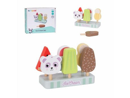 TOOKY TOY Drvena igra Sladoled HP101 107/53012